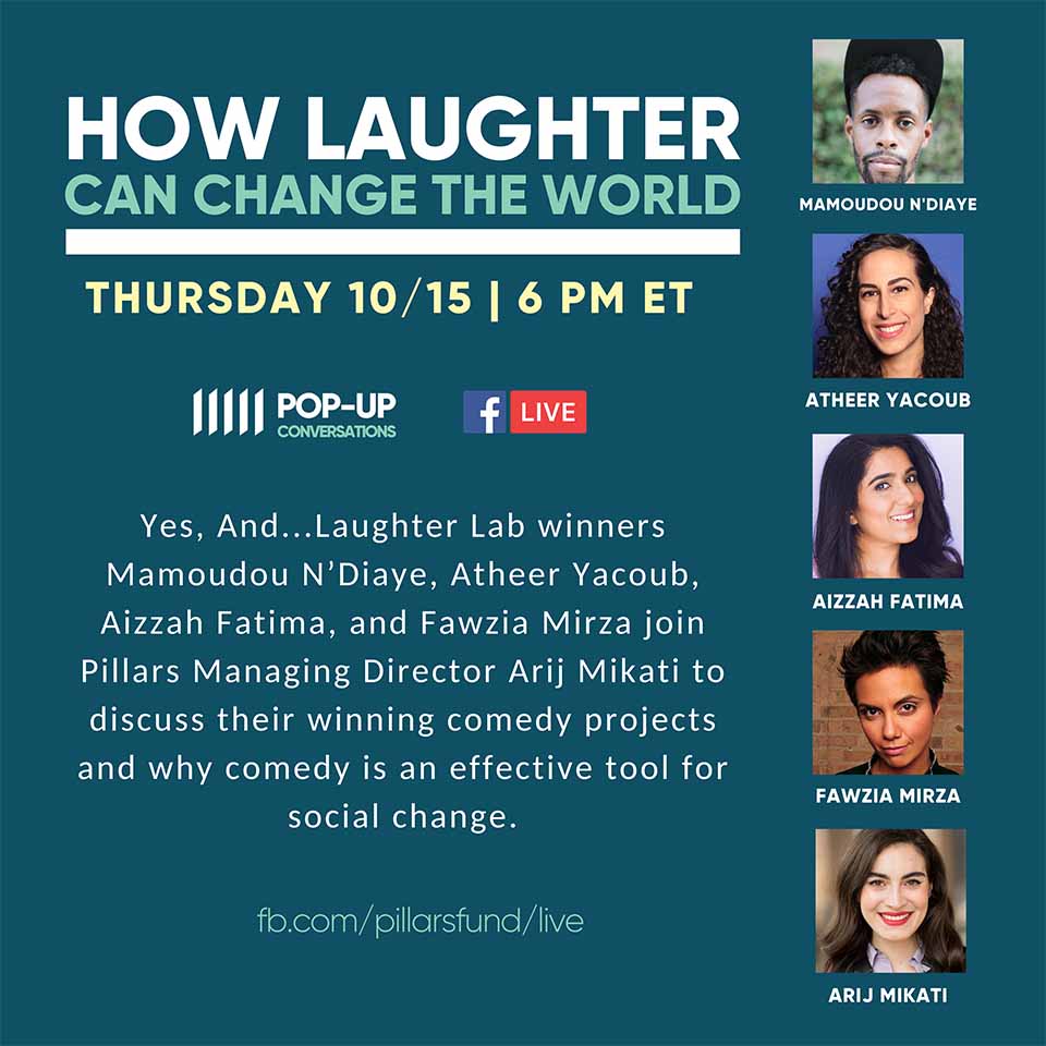 How Laugher Can Change the World: Thursday 10/15
